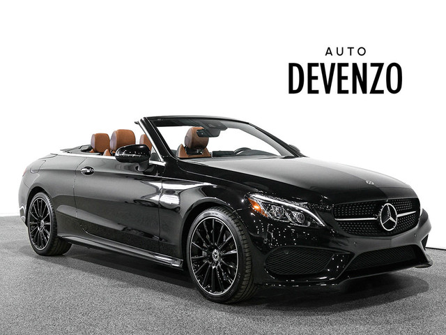  2018 Mercedes-Benz C-Class C300 4MATIC Cabriolet NIGHT EDITION in Cars & Trucks in Laval / North Shore