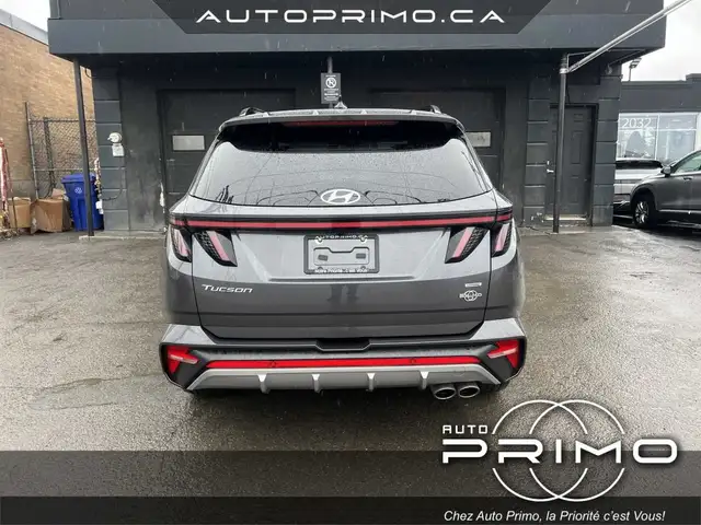 2022 Hyundai Tucson N Line AWD Automatique avec Sièges en Semi-C in Cars & Trucks in Laval / North Shore - Image 7