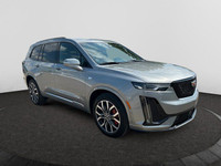 This 2025 Cadillac XT6 in Argent Silver Metallic is equipped with AWD and Gas V6 3.6L/ engine. Exclu... (image 6)
