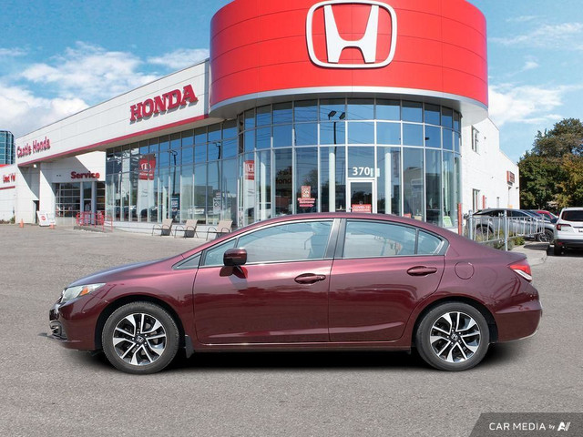 2015 Honda Civic Sedan 4DR AUTO EX in Cars & Trucks in Mississauga / Peel Region - Image 3
