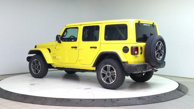 2023 Jeep Wrangler Sahara Heated Seats, Heated Steering Wheel, R in Cars & Trucks in Lethbridge - Image 3
