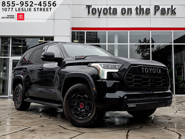 2025 Toyota Sequoia TRD PRO-NO ACCIDENTS in Cars & Trucks in City of Toronto