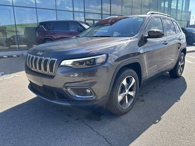 2019 Jeep Cherokee Limited 4x4 | Low Km | Leather | Remote Start in Cars & Trucks in Calgary - Image 2