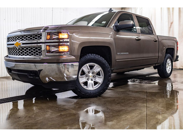 2015 Chevrolet Silverado 1500 4x4 Crew Cab LT PSeat in Cars & Trucks in Calgary - Image 4
