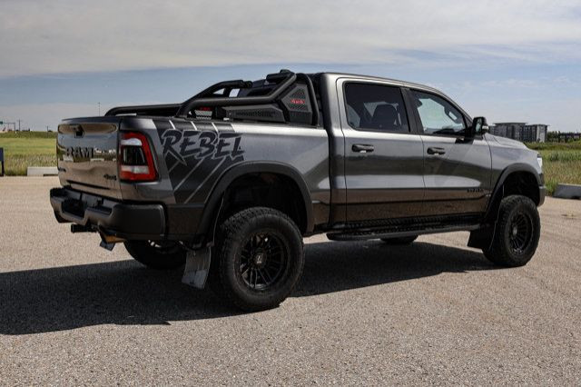 2022 Ram 1500 REBEL CREWCAB 4X4 LEATHER in Cars & Trucks in Strathcona County - Image 3