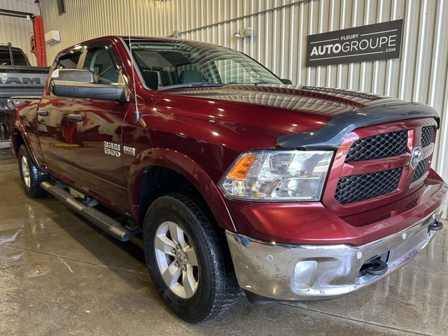 2018 Ram 1500 Outdoorsman 4X4 Crew Auto AC Cam in Cars & Trucks in Gatineau