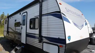 2022 Keystone RV Springdale 298BH No matter how you define family, Keystone Springdale's affordable...