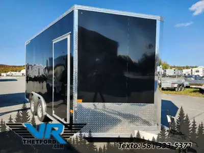 VR Thetford Paiement à partir de 0$/sem. + TX. 2025 Alcom Stealth 8.5X14-IF (R) ADD SLOPE IN V NOSE...