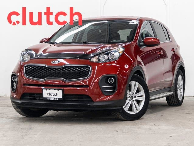 2017 Kia Sportage LX w/ Rearview Cam, Bluetooth, A/C in Cars & Trucks in Bedford