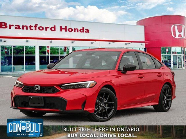 2025 Honda Civic Sedan Hybrid Sport in Cars & Trucks in Brantford