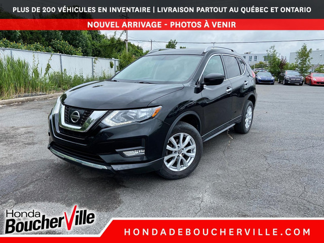 2017 Nissan Rogue SV BAS KILOMETRAGE, TRACTION INTEGRALE in Cars & Trucks in Longueuil / South Shore