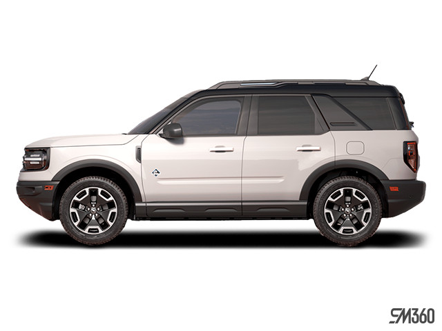  2024 Ford Bronco Sport Outer Banks dans Autos et camions  à Région de Windsor
