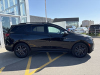 The 2022 Chevrolet Equinox RS brings a bold and athletic look with its Mosaic Black Metallic paint,... (image 8)
