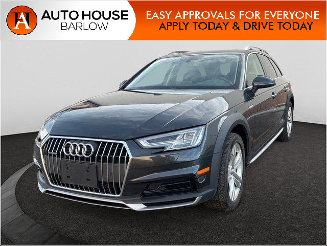 2017 Audi A4 allroad PREMIUM PLUS NAVIGATION BACKUP CAMERA in Cars & Trucks in Calgary