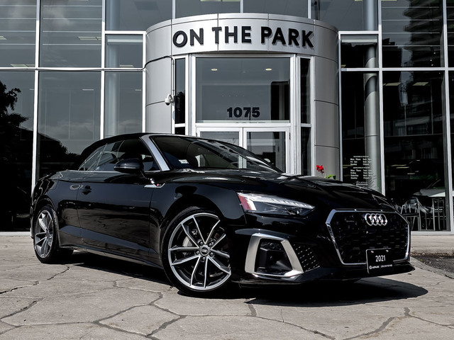 2021 Audi A5 Cabriolet Convertible | TFSI quattro | Safety Certi in Cars & Trucks in City of Toronto - Image 3