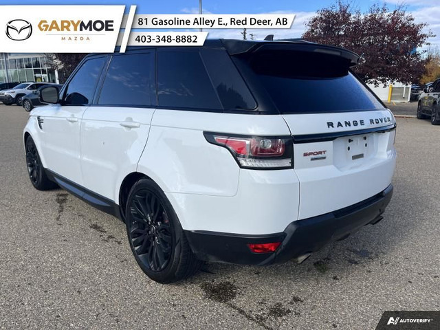 2016 Land Rover Range Rover Sport V8 Supercharged in Cars & Trucks in Red Deer - Image 4