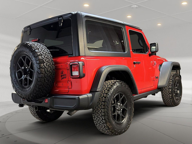 2024 Jeep Wrangler WILLYS 4X4 in Cars & Trucks in Laval / North Shore - Image 4