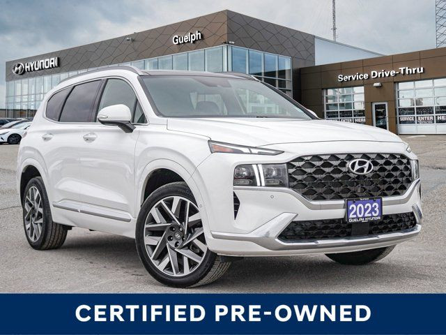 2023 Hyundai Santa Fe Ultimate Calligraphy AWD | Fully Loaded in Cars & Trucks in Guelph