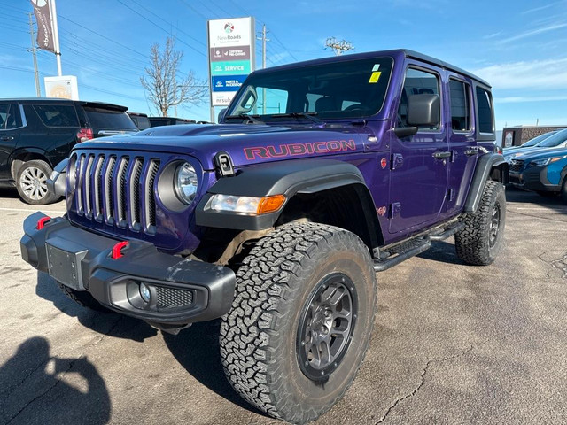 2023 Jeep Wrangler Rubicon Rubicon, Hard/Soft Top, HTD Seats in Cars & Trucks in Markham / York Region - Image 3