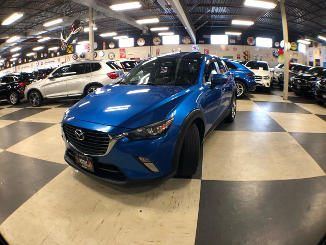 2016 Mazda CX-3 GS AUTO LEATHER P/SUNROOF H/SEATS CAMERA in Cars & Trucks in City of Toronto - Image 3