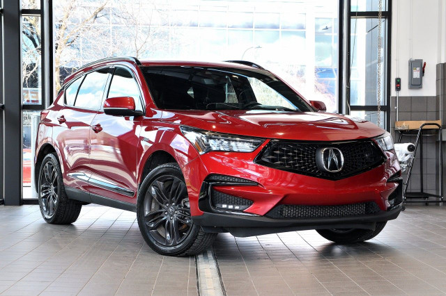 2021 Acura RDX A-Spec SH-AWD + CERTIFIE ACURA in Cars & Trucks in City of Montréal - Image 2