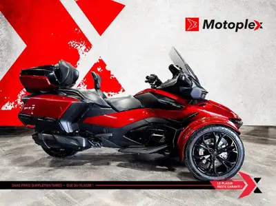 RT LIMITED SE6 CAN AM SPYDER RT LIMTIED SE6 IDEAL POUR LES AMATEURS DE TOURSIME EN PARFAITE CONDITIO...