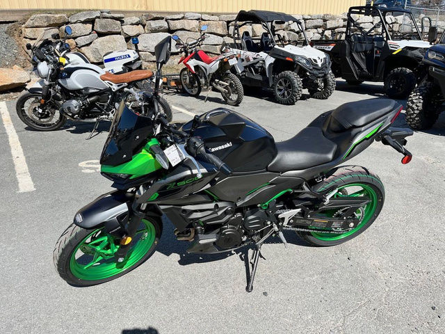 2024 Kawasaki Z500 SE in Street, Cruisers & Choppers in City of Halifax