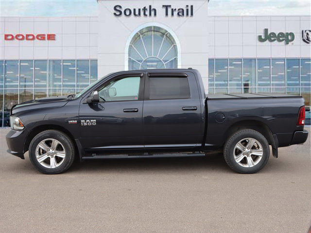 2016 Ram 1500 4WD Crew Cab 140.5 Sport in Cars & Trucks in Calgary - Image 3