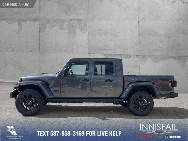 2025 Jeep Gladiator Sport S NIGHTHAWK, LED LIGHTING, HEAVY DU... in Cars & Trucks in Red Deer - Image 4