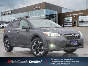 2022 Subaru XV Crosstrek Limited CVT | Leather | Sunroof | Navigation |S