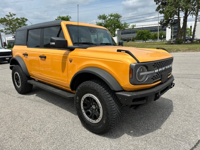 2022 Ford Bronco Badlands 4 Door Sasquatch V6 Automatic Leather in Cars & Trucks in Mississauga / Peel Region - Image 4