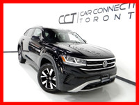 2021 VOLKSWAGEN ATLAS CROSSSPORT COMFORTLINE 4MOTION CARFAX VERIFIED, CLEAN TITLE, NO ACCIDENTS! 107... (image 1)