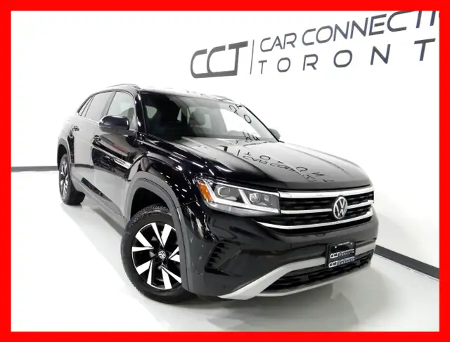 2021 Volkswagen Atlas Cross Sport 3.6FSI 4MOTION *LEATHER/BACKUP in Cars & Trucks in City of Toronto - Image 3