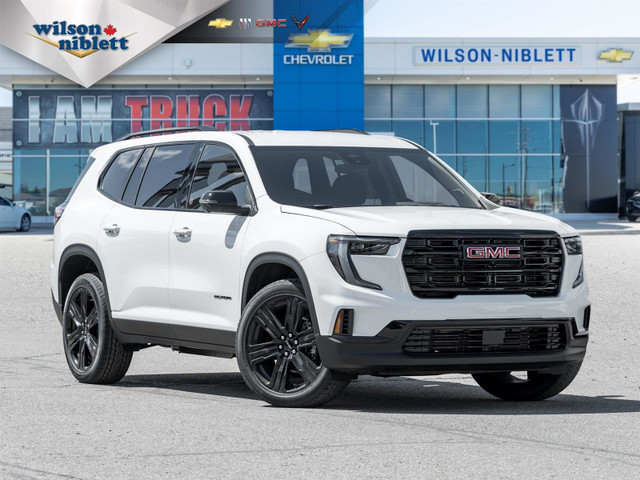 2025 GMC Acadia AWD Elevation- Black Edition in Cars & Trucks in Markham / York Region