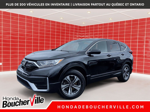 2021 Honda CR-V LX AWD, DEMARREUR A DISTANCE, CARPLAY ET ANDROID in Cars & Trucks in Longueuil / South Shore
