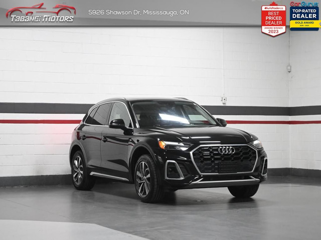 2022 Audi Q5 Progressiv S-Line Ambient Light Digital Dash Naviga in Cars & Trucks in Mississauga / Peel Region - Image 3