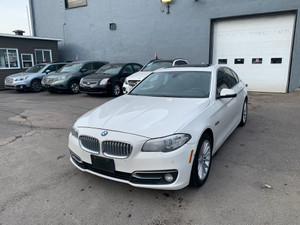 2014 BMW 5 Series 4dr Sdn 535i xDrive AWDetat impeccable doccasion