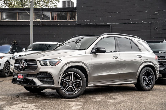 2022 Mercedes-Benz GLE-class GLE 450 4MATIC | AMG PKG | BSM | NA in Cars & Trucks in City of Toronto - Image 2
