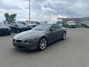 2004 BMW 6 Series 2dr 645Ci Cpe | $0 DOWN | EVERYONE APPROVED!