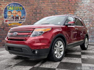 2013 Ford Explorer Limited | Heated Seats, Rear View Camera.