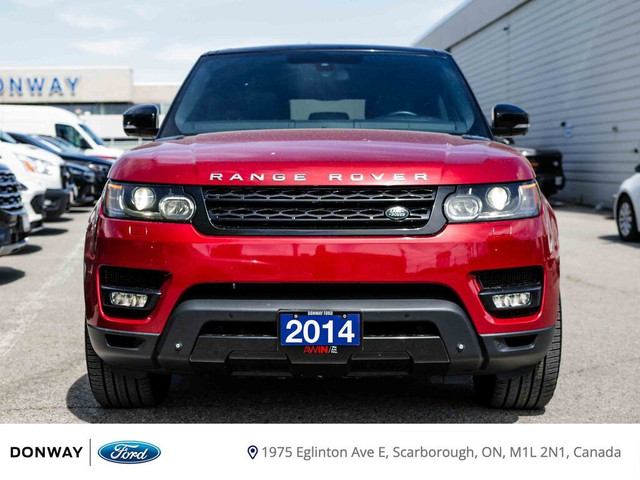 2014 Land Rover Range Rover SPORT | SUPER CHARGED V8 | ULTRA LOW in Cars & Trucks in City of Toronto - Image 2