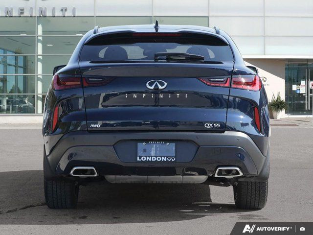 2023 INFINITI QX55 ESSENTIAL | AWD | Leather | Propilot Assist in Cars & Trucks in London - Image 4