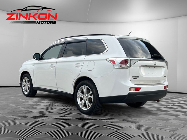 2014 Mitsubishi Outlander GT | AWC | V6 | LEATHER | 7PASS | SUNR in Cars & Trucks in Oshawa / Durham Region - Image 3