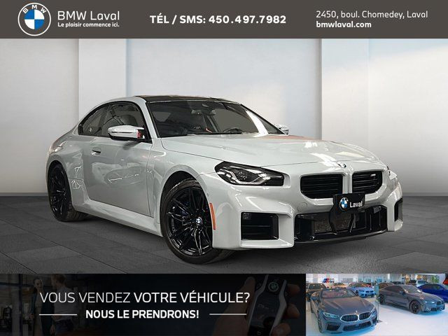 2024 BMW M2 COUPE | Ensemble Privilège | Accès Confort in Cars & Trucks in Laval / North Shore