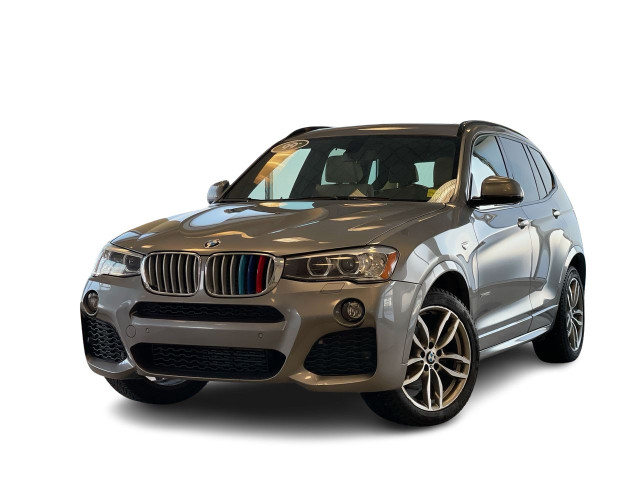2017 BMW X3 XDrive28i Leather, Moonroof, Rear Camera, Local Trad in Cars & Trucks in Regina