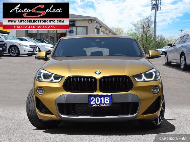 2018 BMW X2 xDrive28i AWD - M Sport Pkg - Technology Pkg - Cl... in Cars & Trucks in City of Toronto - Image 2