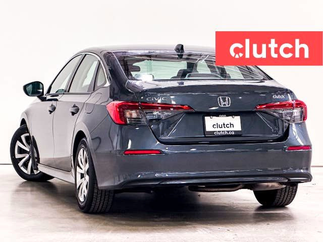 2024 Honda Civic LX-B w/ Apple CarPlay, Heated Front Seats, Rear in Cars & Trucks in Ottawa - Image 4
