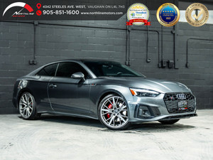 2021 Audi S5 Technik 3.0/B&O/360 CAM/NAV/MASSAGE SEATS