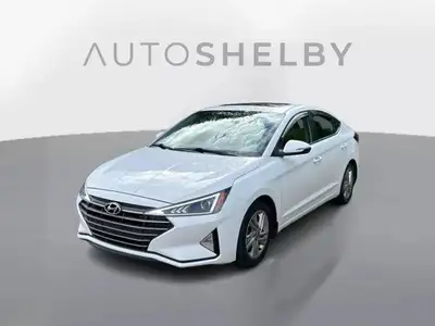 2019 Hyundai Elantra | Auto | Camera | Toit Ouvrant | Mags | Sieges Chauffant | Groupe Electrique Éc...