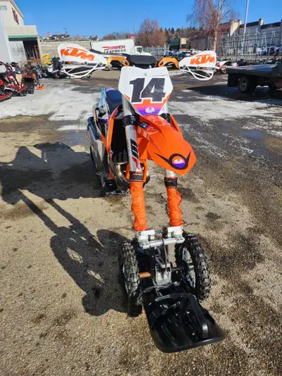 Yeti Snowbike kit & all original parts included. Low hours, 39.2 PLEASE NOTE: The unit details and d...